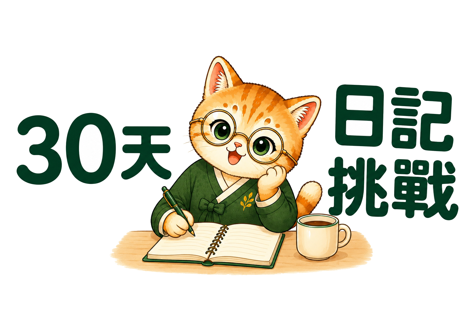 30天日記挑戰