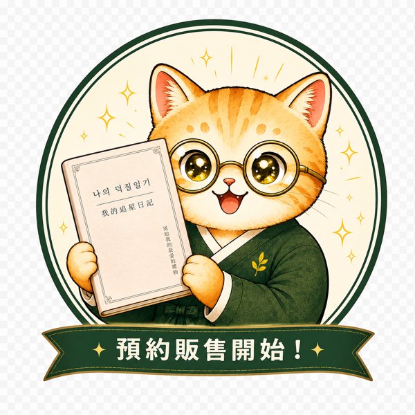 나의 덕질일기 예약판매 준비중