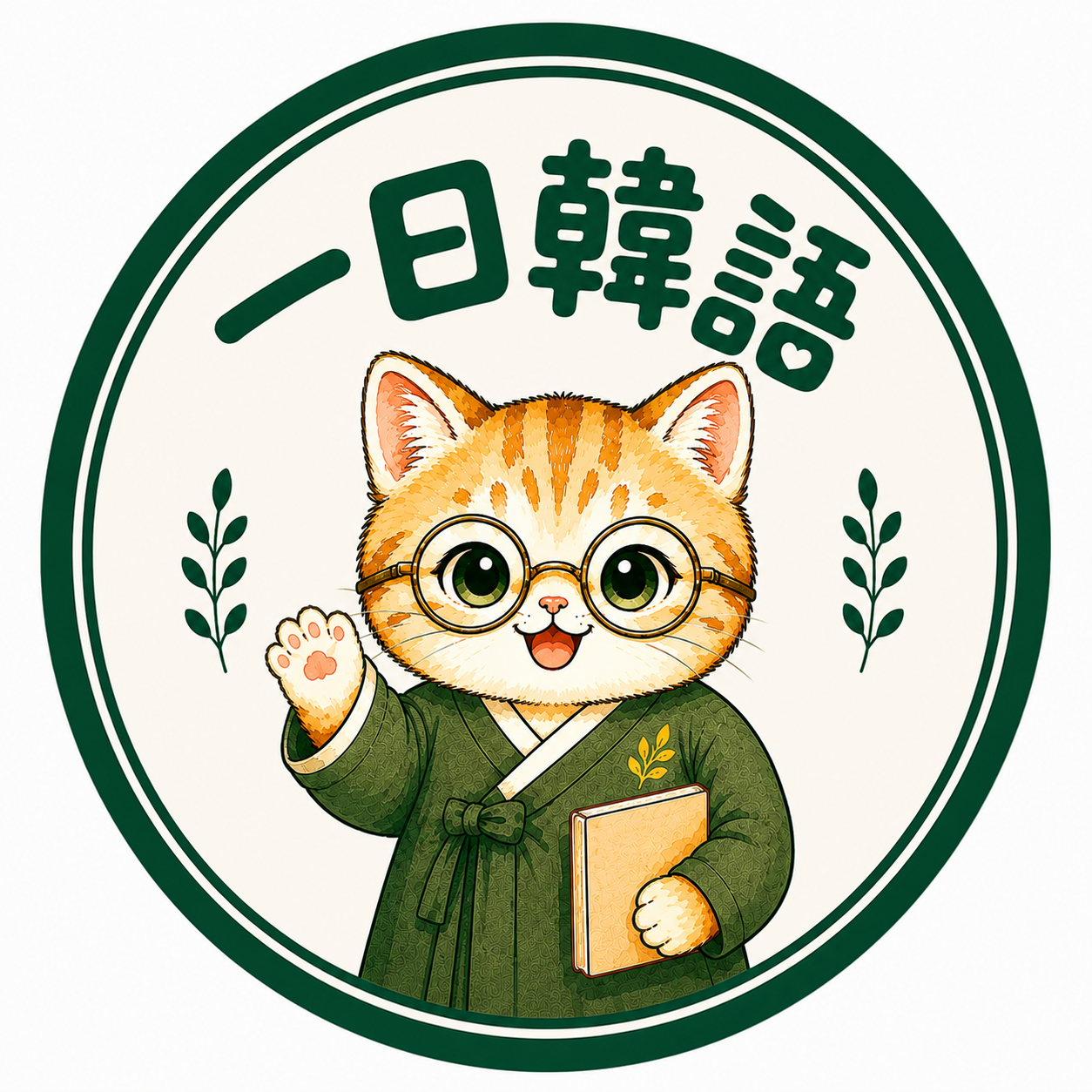 一日韓語標誌
