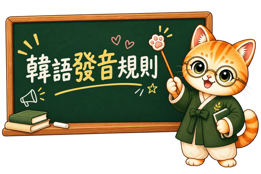 韓語發音規則
